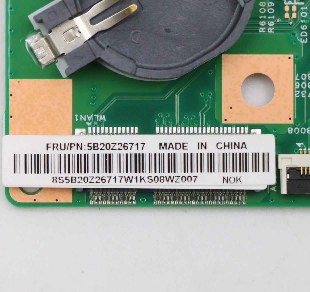 Lenovo Bdplanar Mb W 82Gw Nok 3020E U - 5B20Z26717