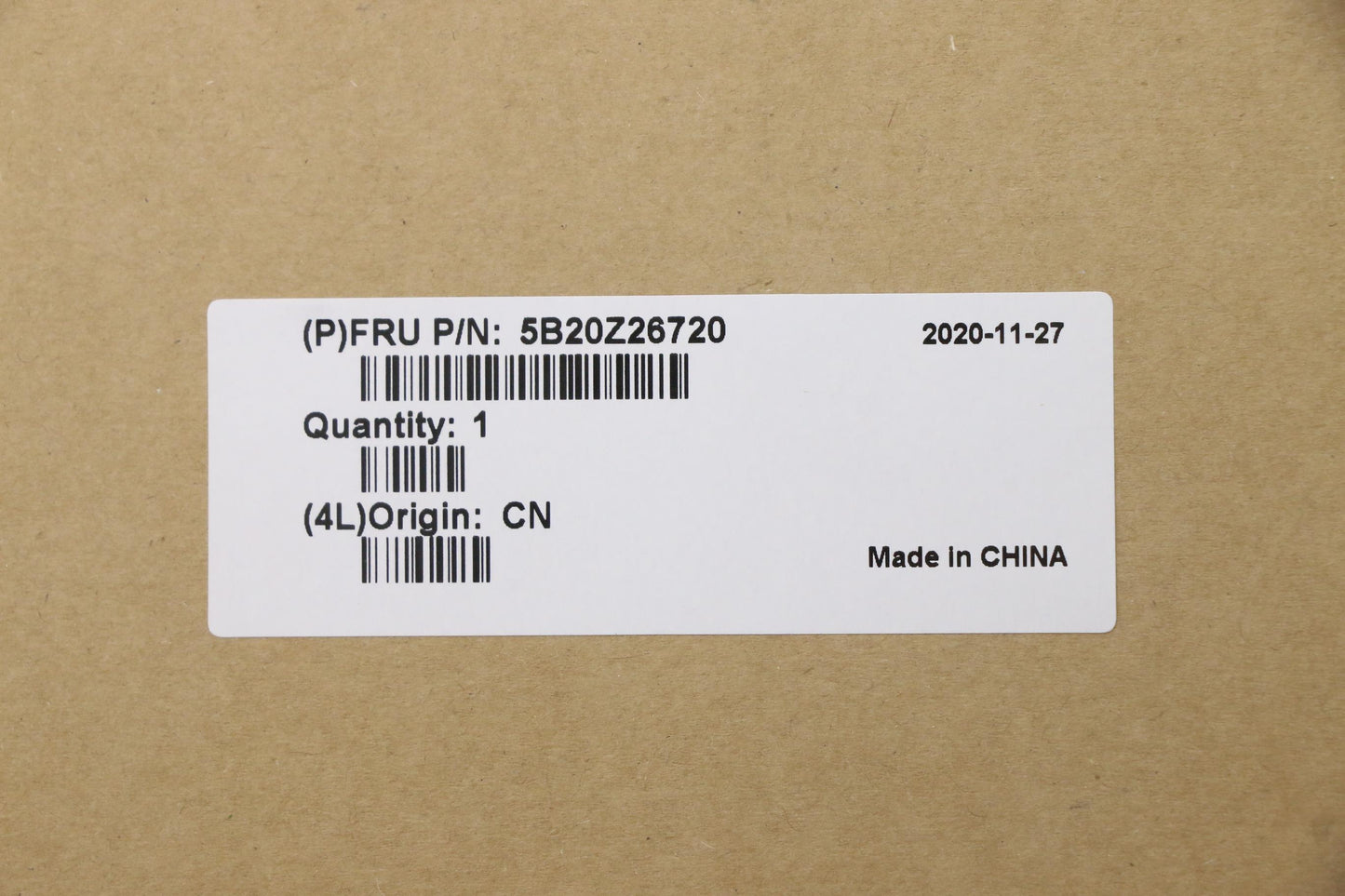 Lenovo Bdplanar Mb L82Bgwini71185G7Um - 5B20Z26720