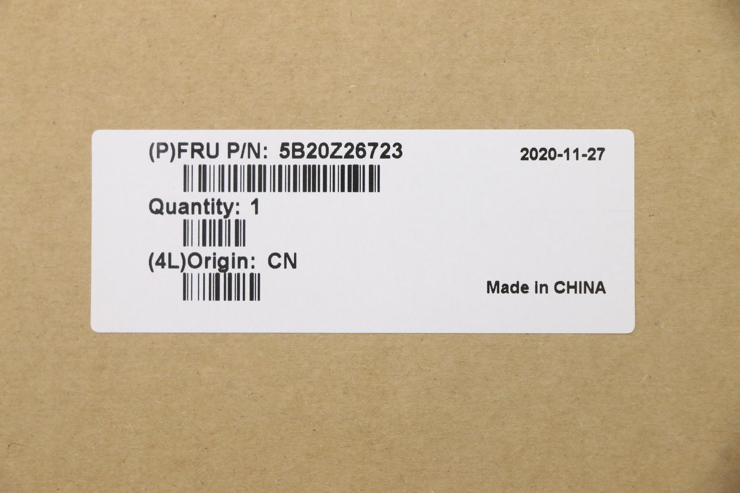 Lenovo System Board, i7-1185G7, UMA, 16GB RAM, WiFi 6 - 5B20Z26723