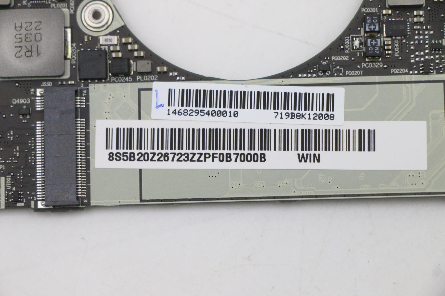 Lenovo System Board, i7-1185G7, UMA, 16GB RAM, WiFi 6 - 5B20Z26723