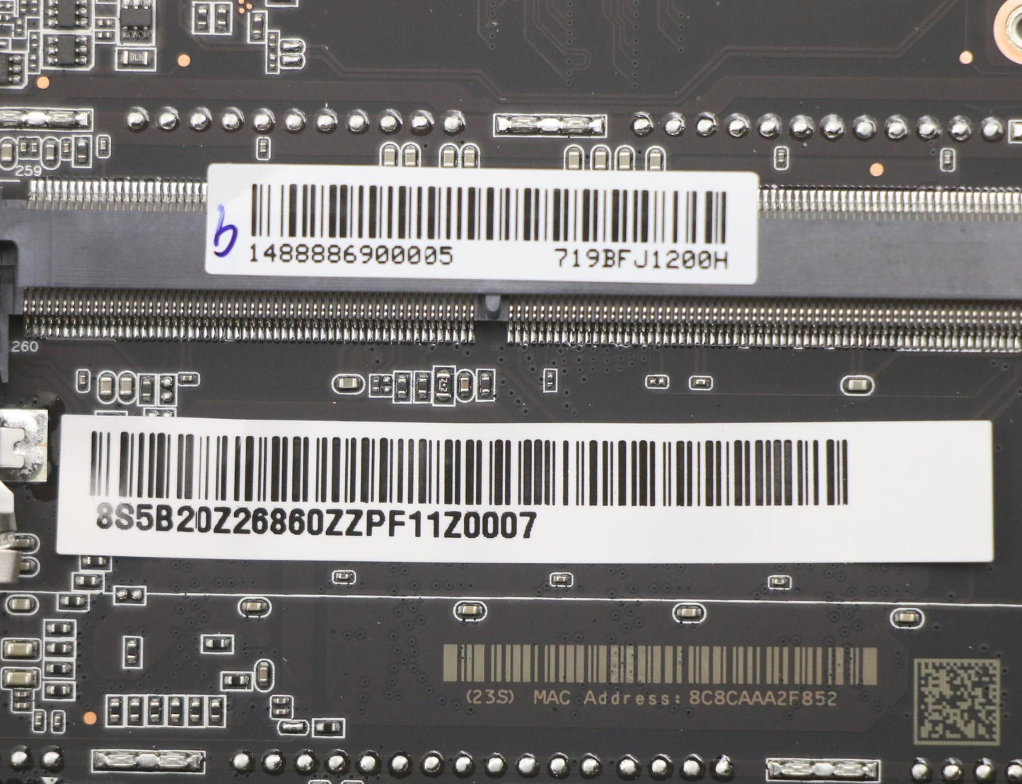 Lenovo Bdplanar Mbb82Bcwini710750Hgtx - 5B20Z26860