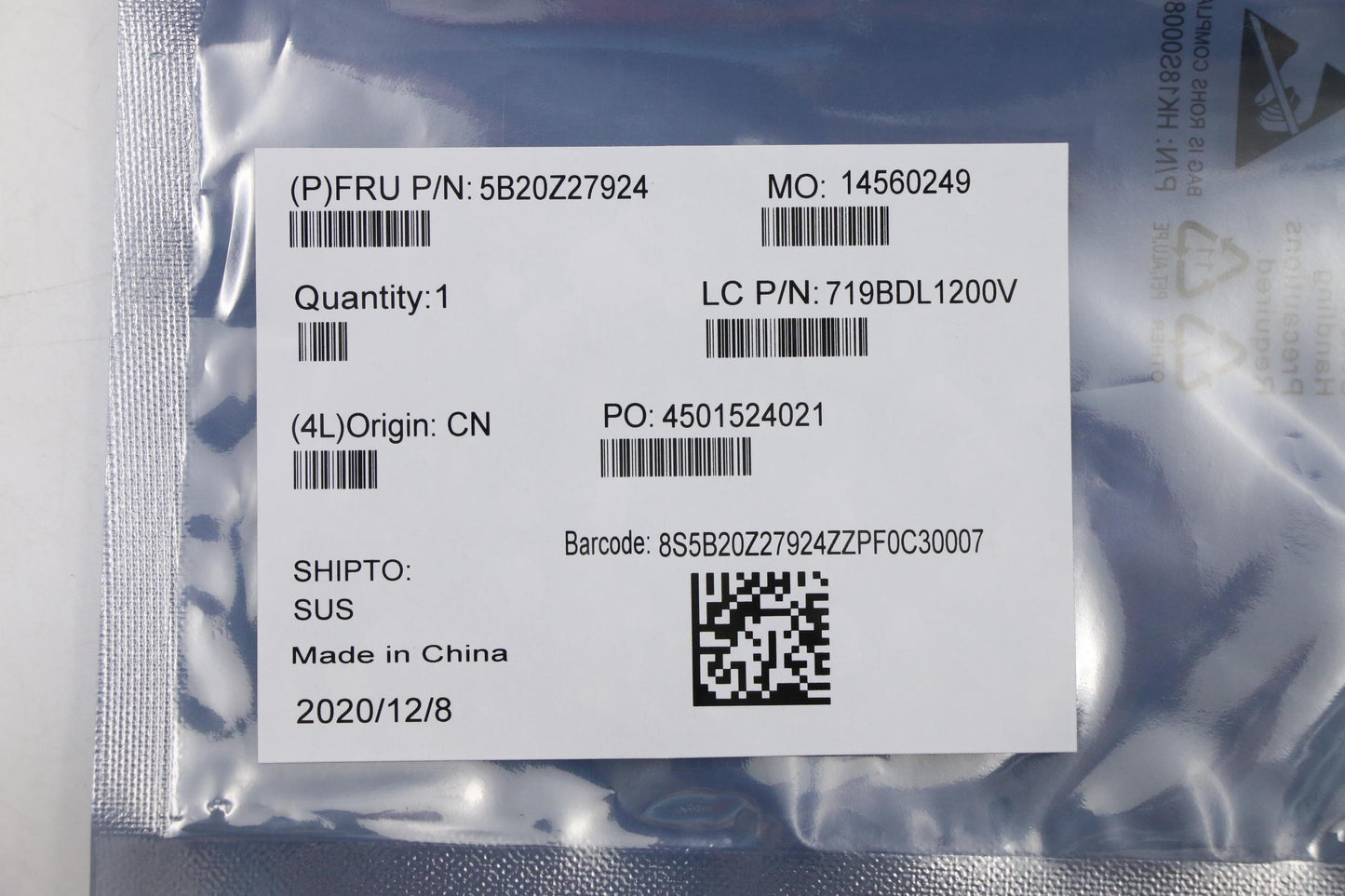 Lenovo Bdplanar Mbl 82Fx Wini51135G7_ - 5B20Z27924