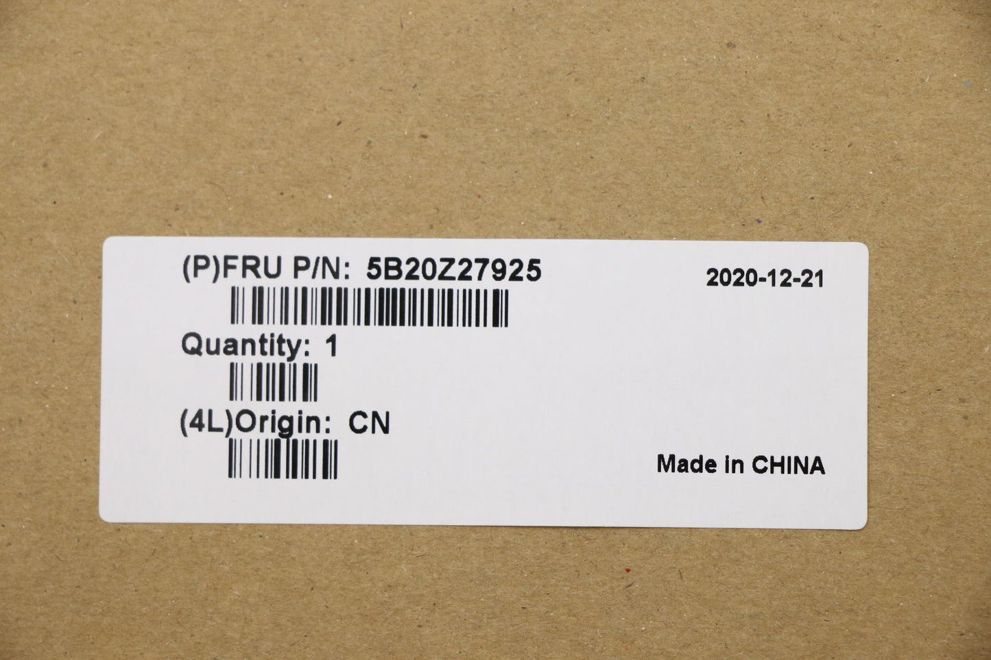 Lenovo Bdplanar Mbl82Fxwini71165G7_Mx - 5B20Z27925