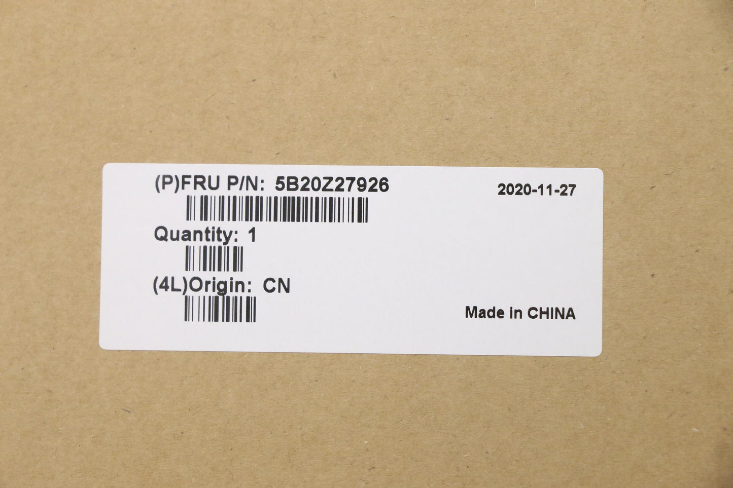 Lenovo Bdplanar Mbl82Fxwini51135G7_Mx - 5B20Z27926