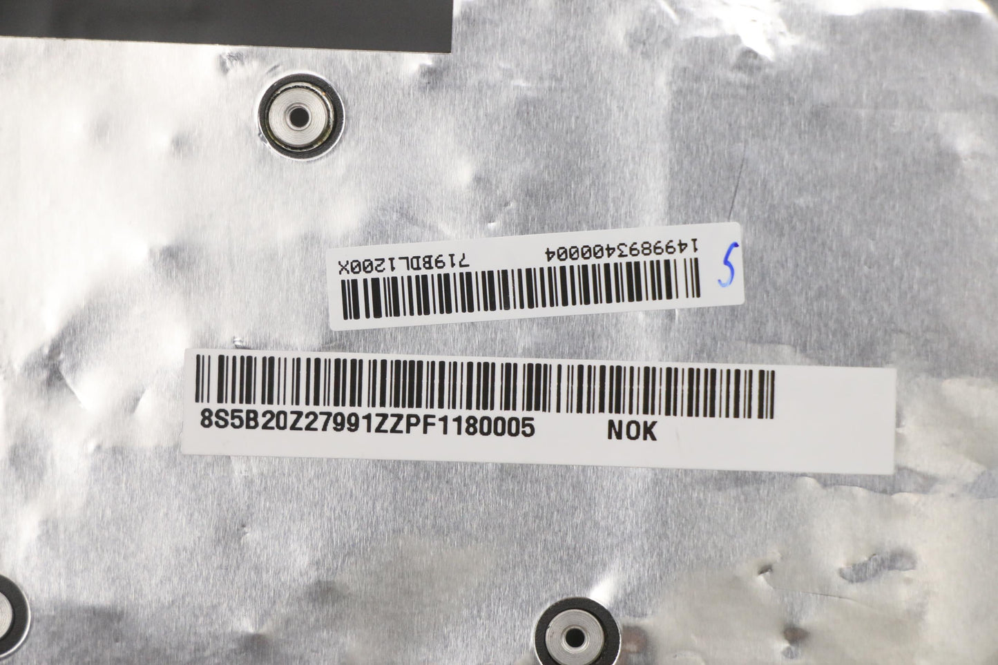 Lenovo Bdplanar Mbl82Fxnoki51135G7_Mx - 5B20Z27991