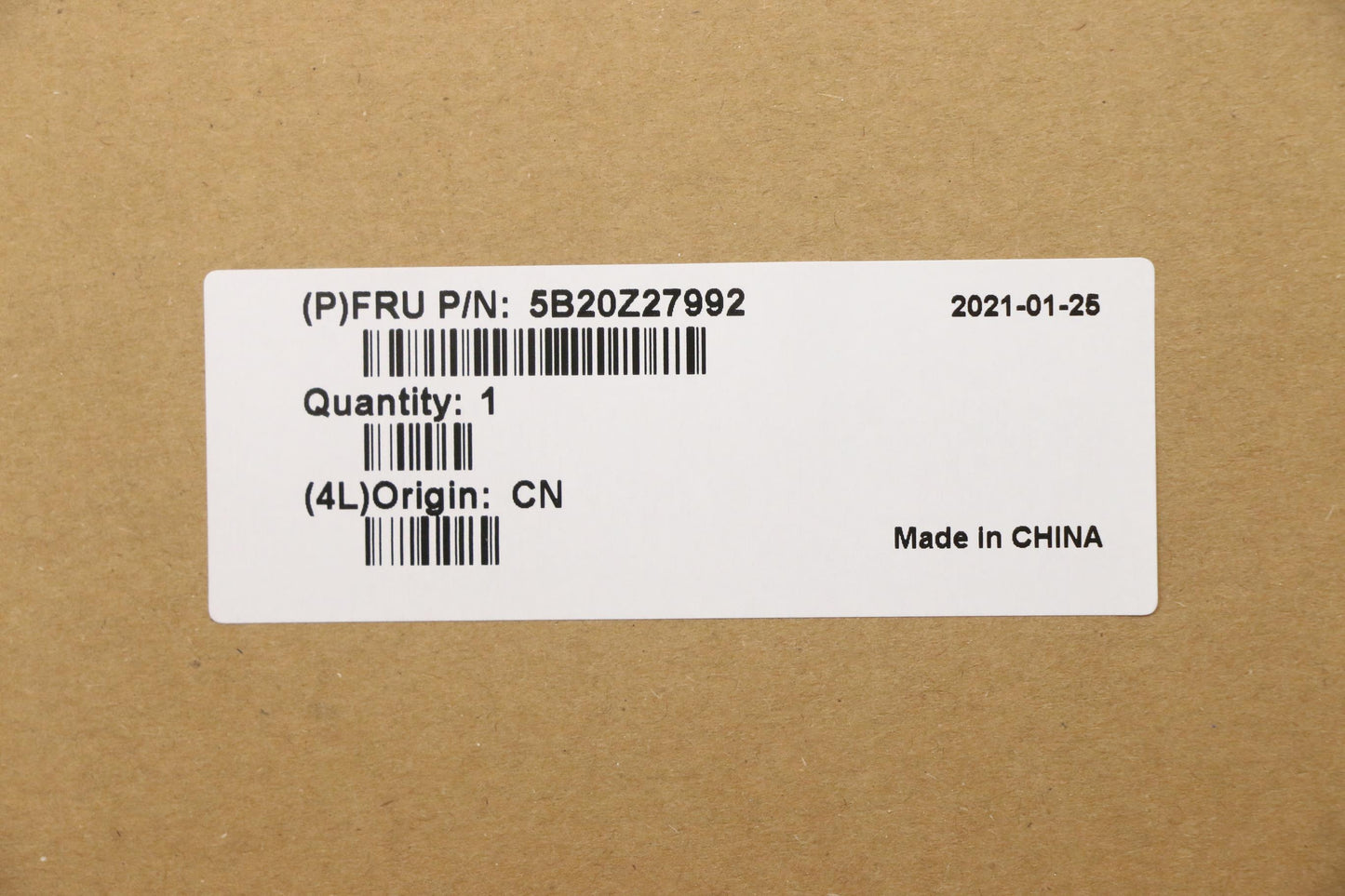 Lenovo Bdplanar Mbl82Fxnok I71165G7_M - 5B20Z27992