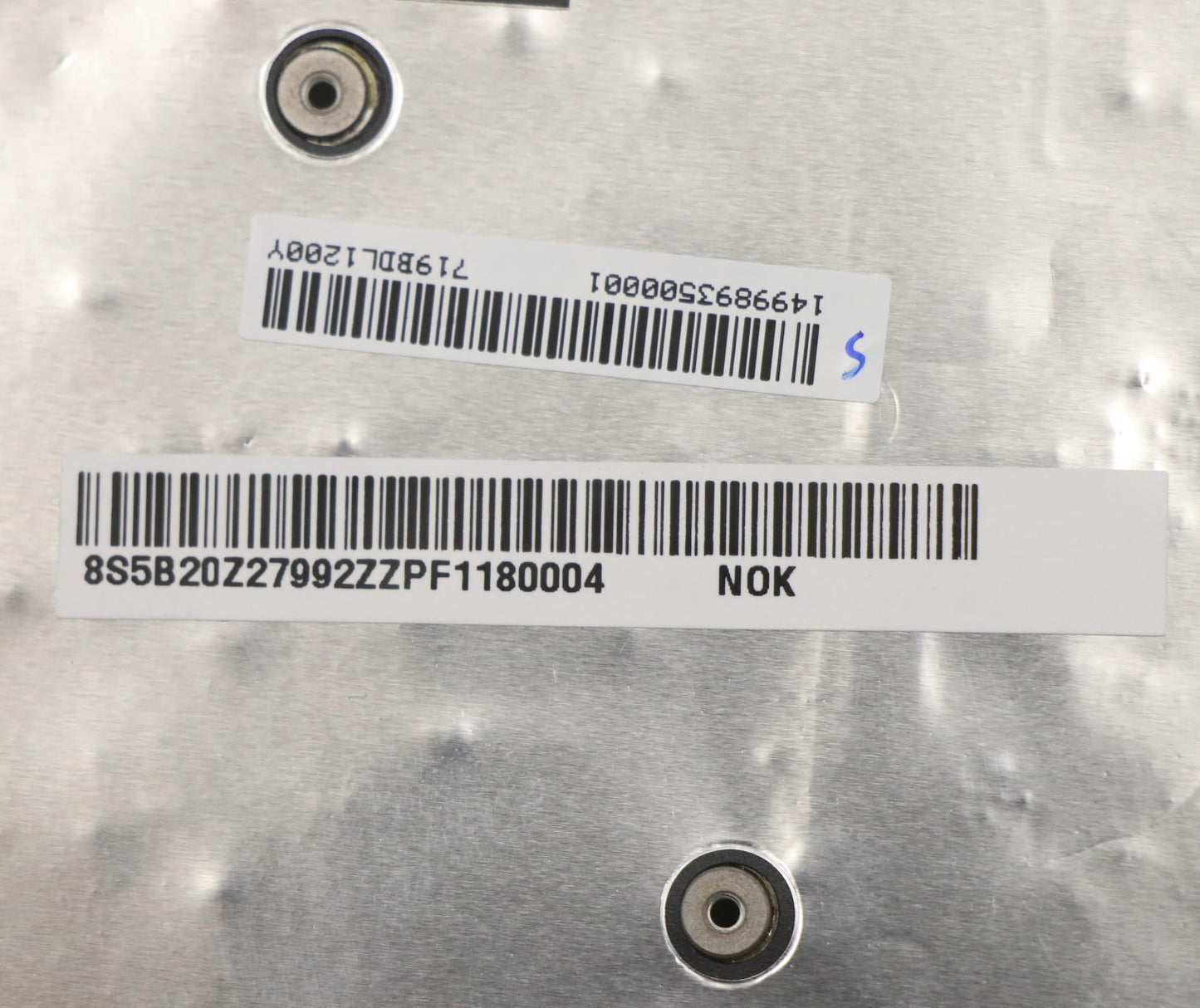 Lenovo Bdplanar Mbl82Fxnok I71165G7_M - 5B20Z27992