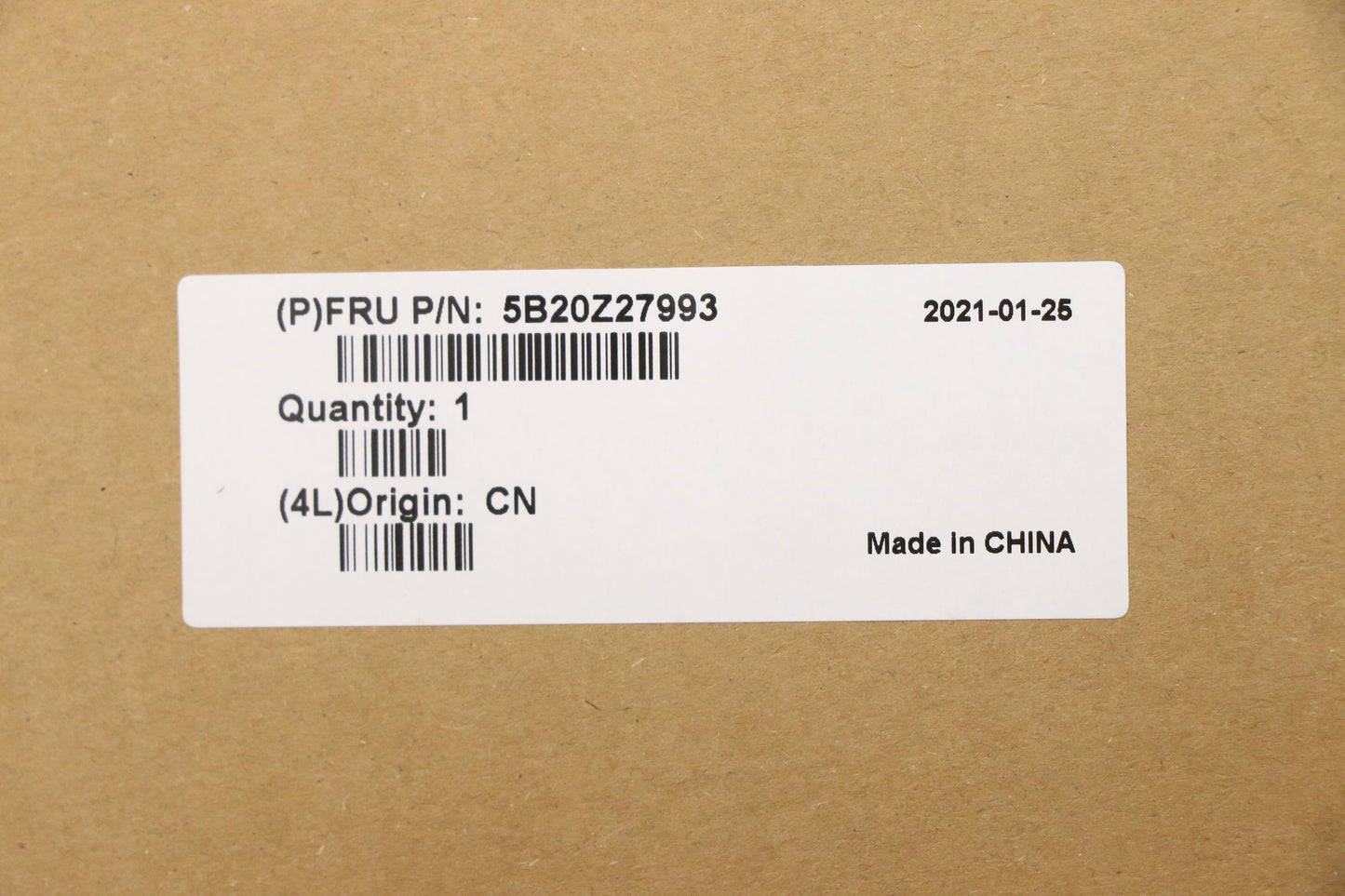 Lenovo Bdplanar Mbl82Fxnoki51135G7_Mx - 5B20Z27993