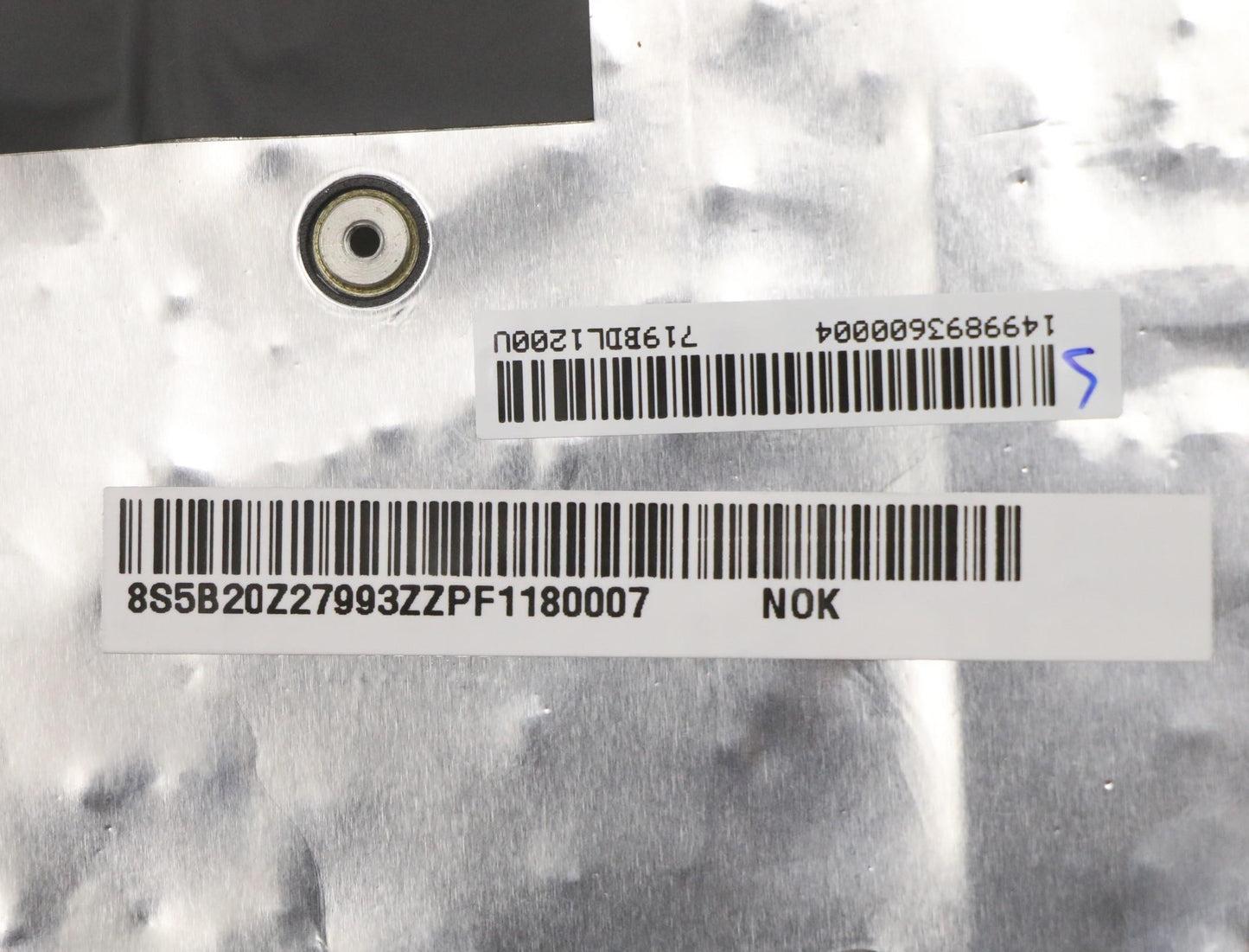 Lenovo Bdplanar Mbl82Fxnoki51135G7_Mx - 5B20Z27993