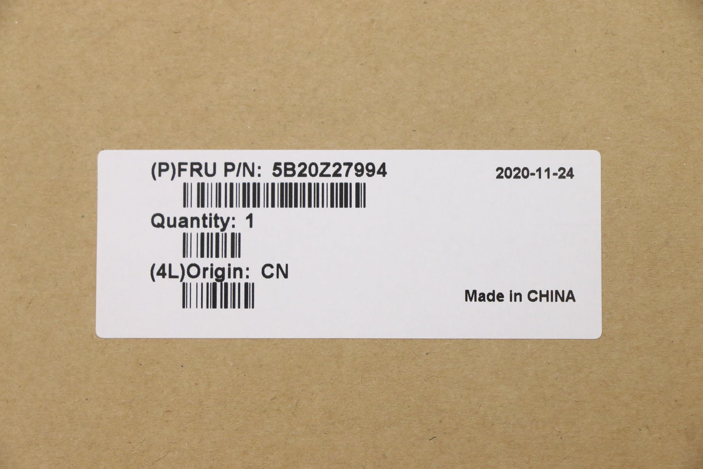 Lenovo Bdplanar Mbl82Bhwini71165G7_Um - 5B20Z27994