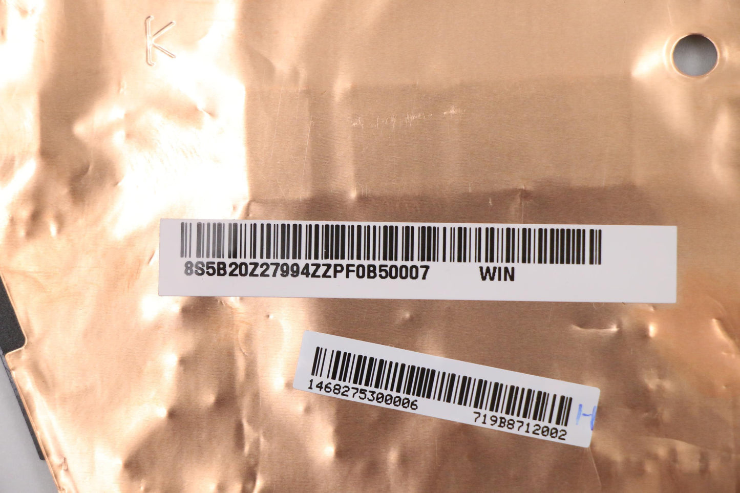 Lenovo Bdplanar Mbl82Bhwini71165G7_Um - 5B20Z27994
