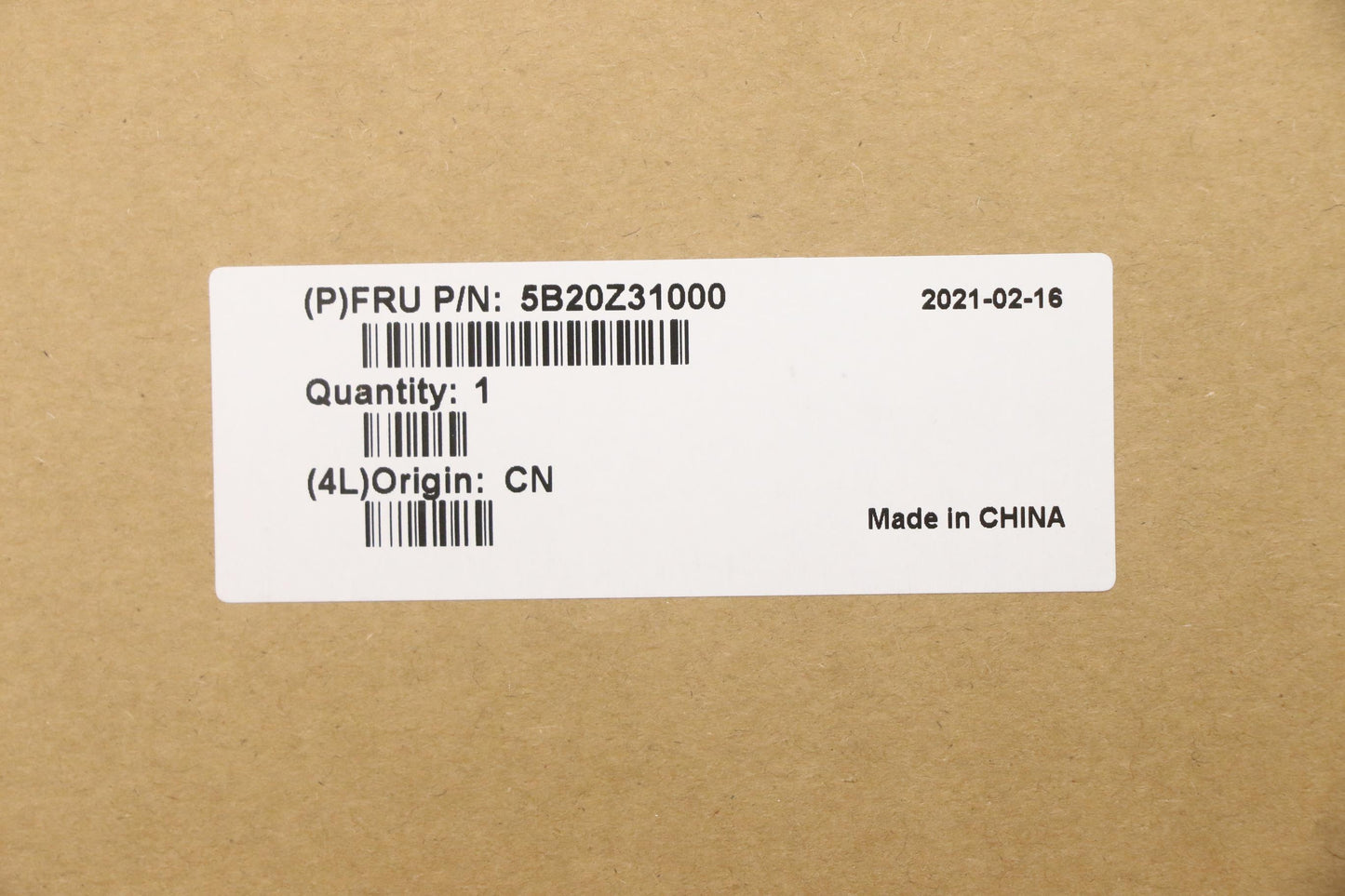 Lenovo Bdplanar Mbl82Bhwini51135G7_Um - 5B20Z31000