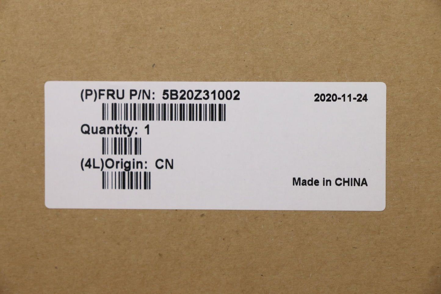 Lenovo Bdplanar Mbl82Bhwini71165G7_Um - 5B20Z31002