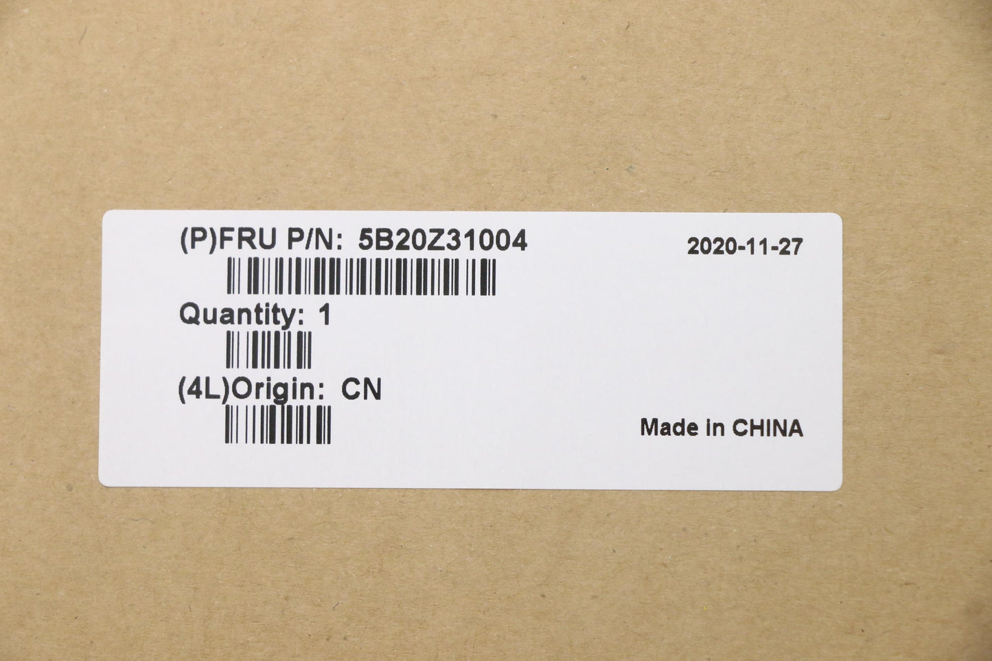 Lenovo Bdplanar Mbl82Bhwini51135G7_Um - 5B20Z31004