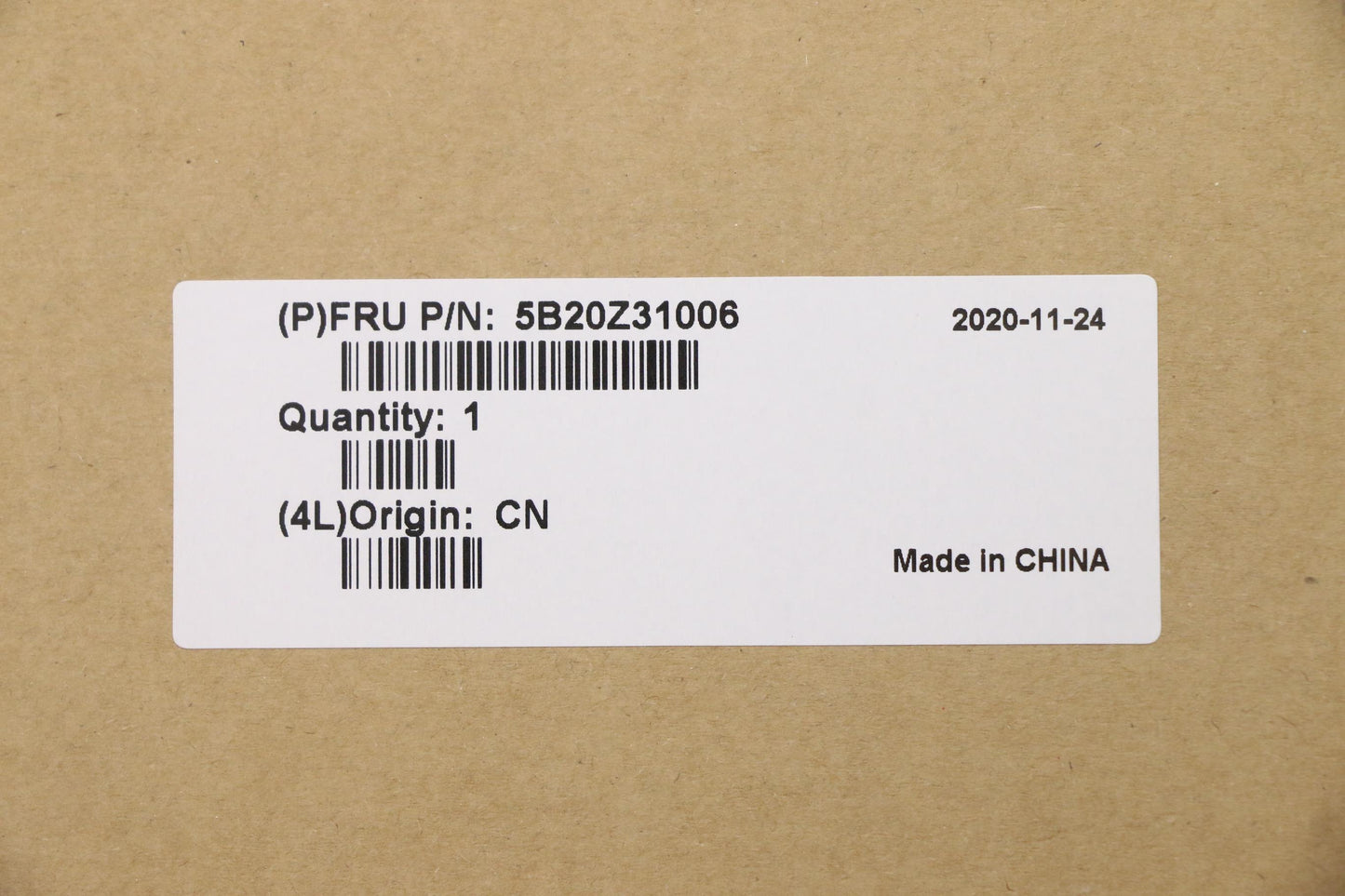 Lenovo Bdplanar Mbl82Bhwini71165G7_Um - 5B20Z31006