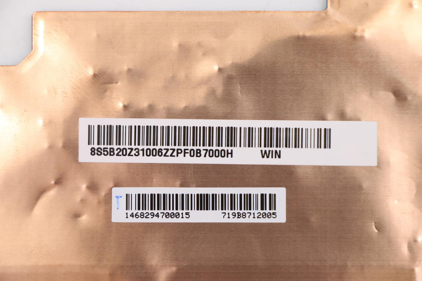 Lenovo Bdplanar Mbl82Bhwini71165G7_Um - 5B20Z31006