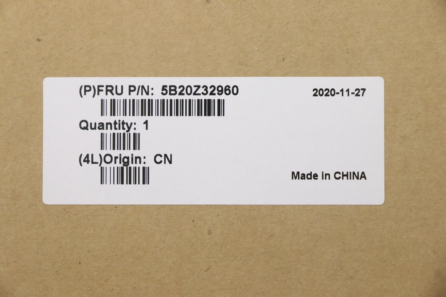 Lenovo Bdplanar Mb L82Bj Win I71165G7 - 5B20Z32960