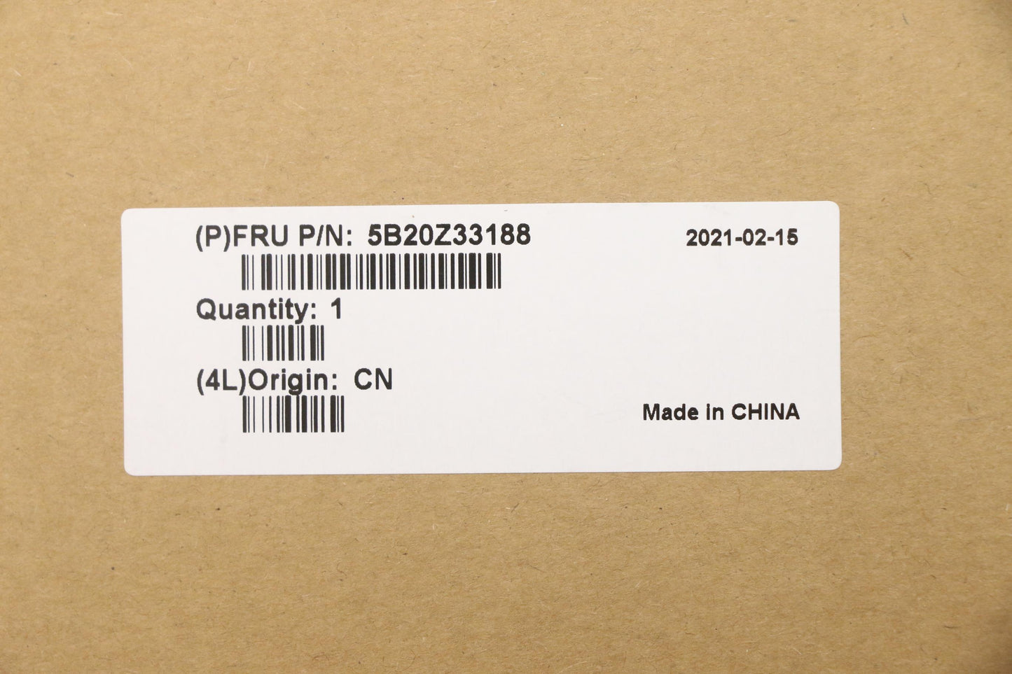 Lenovo Bdplanar Mbl82H1Wini71165G7_Um - 5B20Z33188