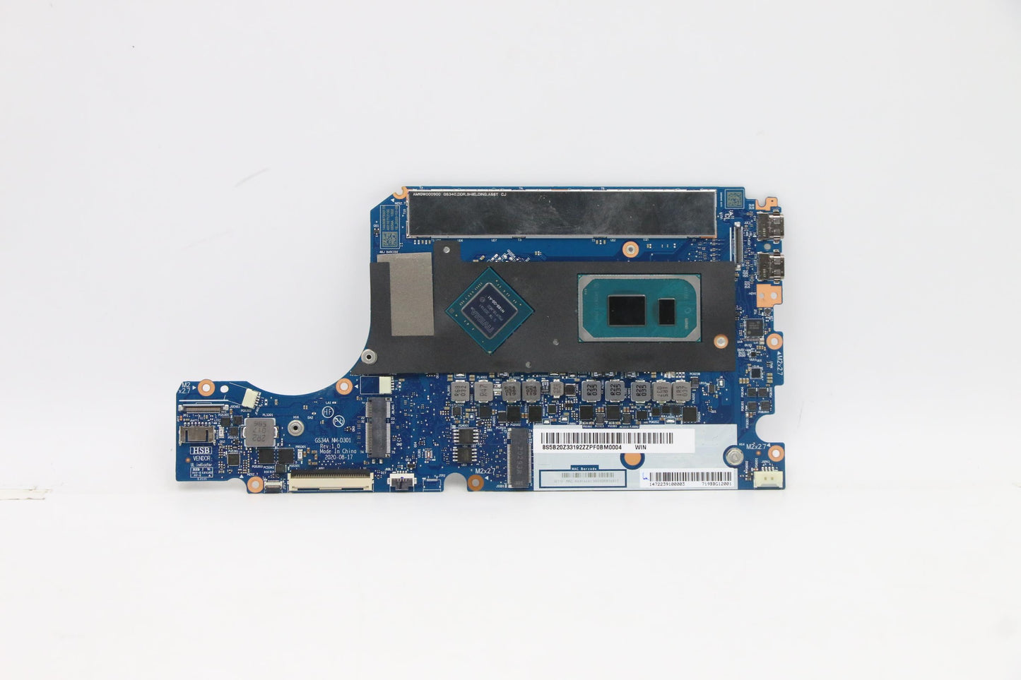 Lenovo Bdplanar Mbl82H1Wini71165G7Mx4 - 5B20Z33192