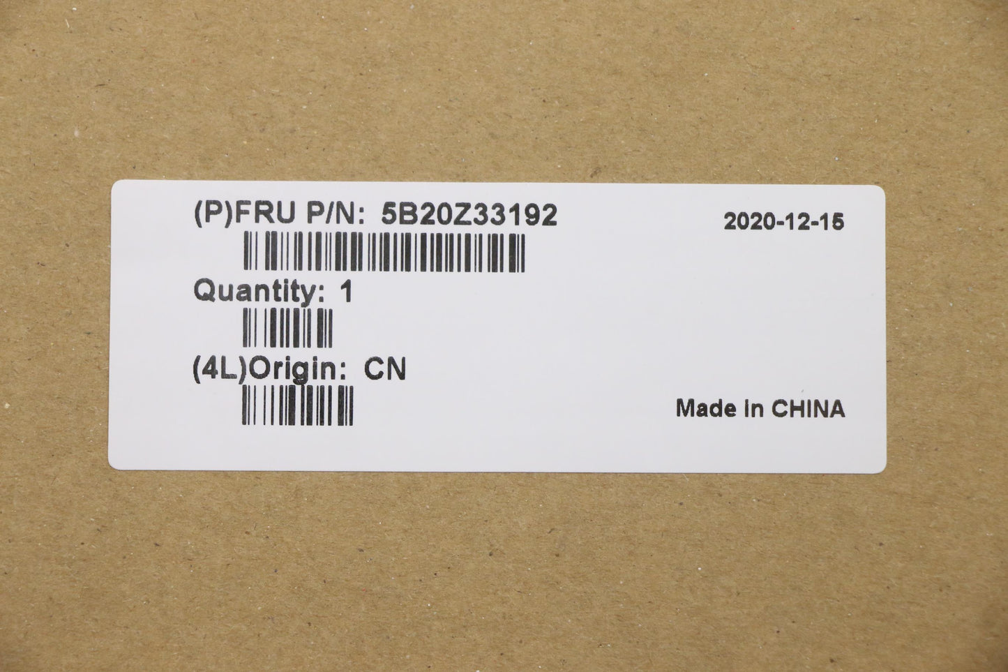 Lenovo Bdplanar Mbl82H1Wini71165G7Mx4 - 5B20Z33192