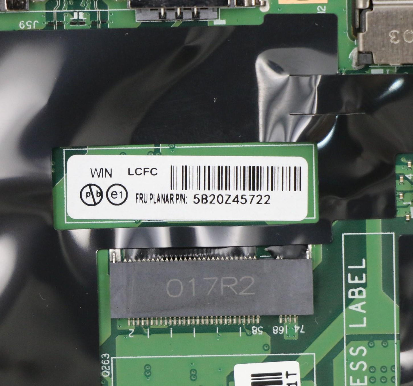 Lenovo Bdplanar I5-10310U Vp8G Win Ya - 5B20Z45722