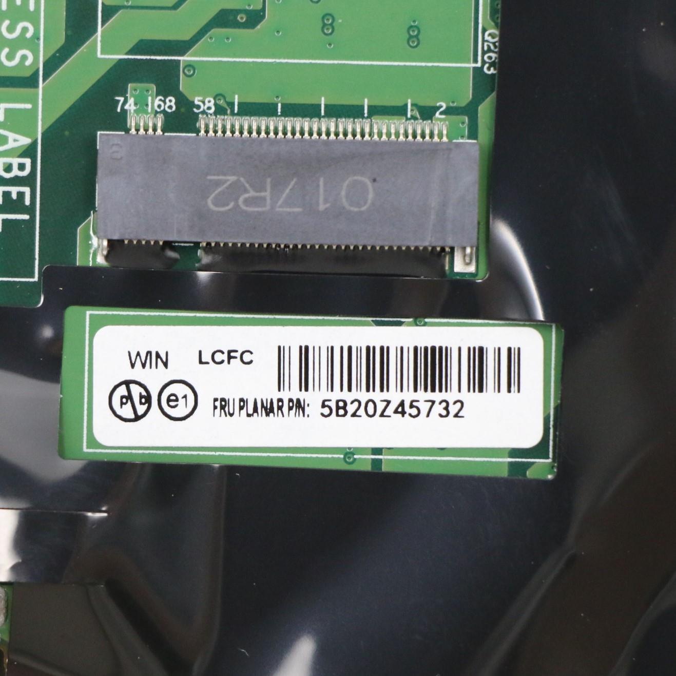 Lenovo Motherboard, i5-10310U, vPro, 16GB RAM, Windows Compatible - 5B20Z45732