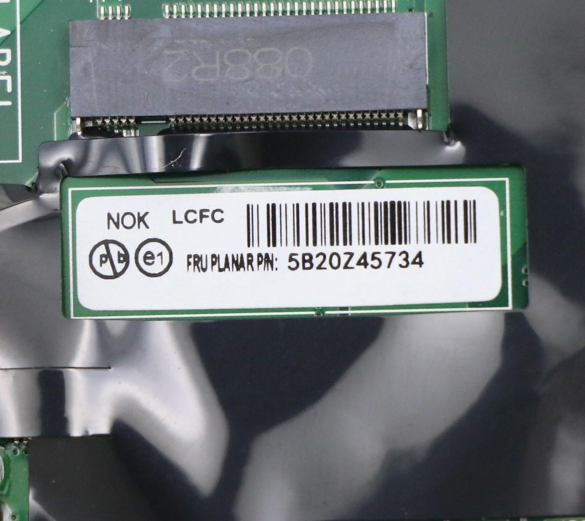Lenovo Bdplanar I5-10310U Vp16Gnok Ya - 5B20Z45734