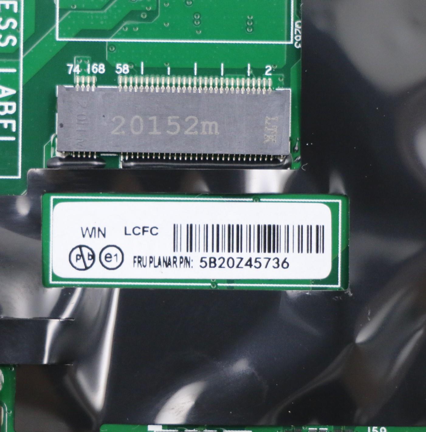 Lenovo Bdplanar I5-10310U Vp16Gwin Ya - 5B20Z45736