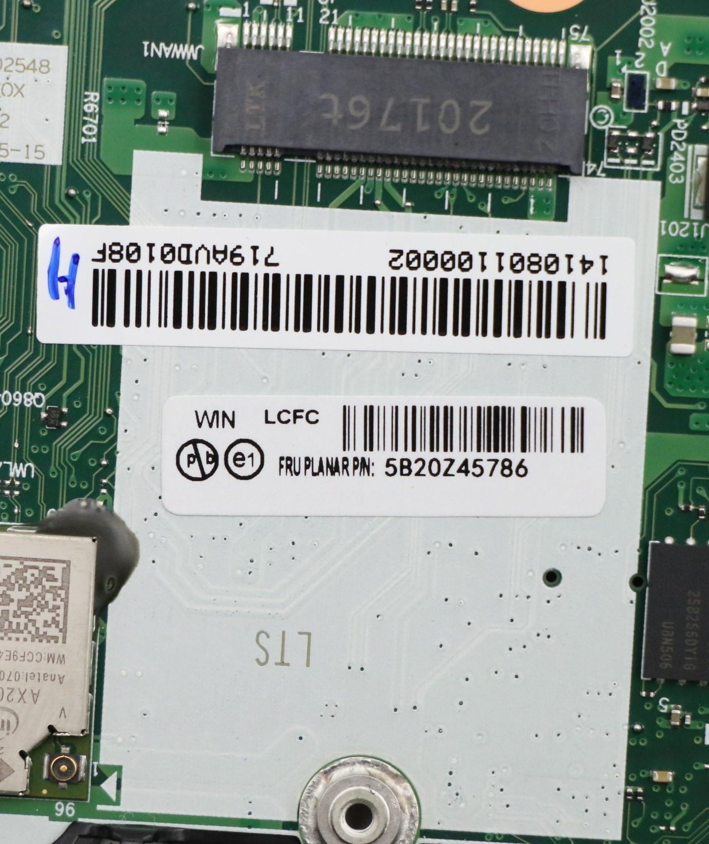Lenovo Bdplanar I5-10210U 16G Nvpwin - 5B20Z45786