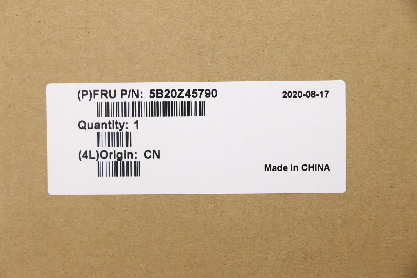 Lenovo Bdplanar I5-10210U 16G Nvpwin - 5B20Z45790