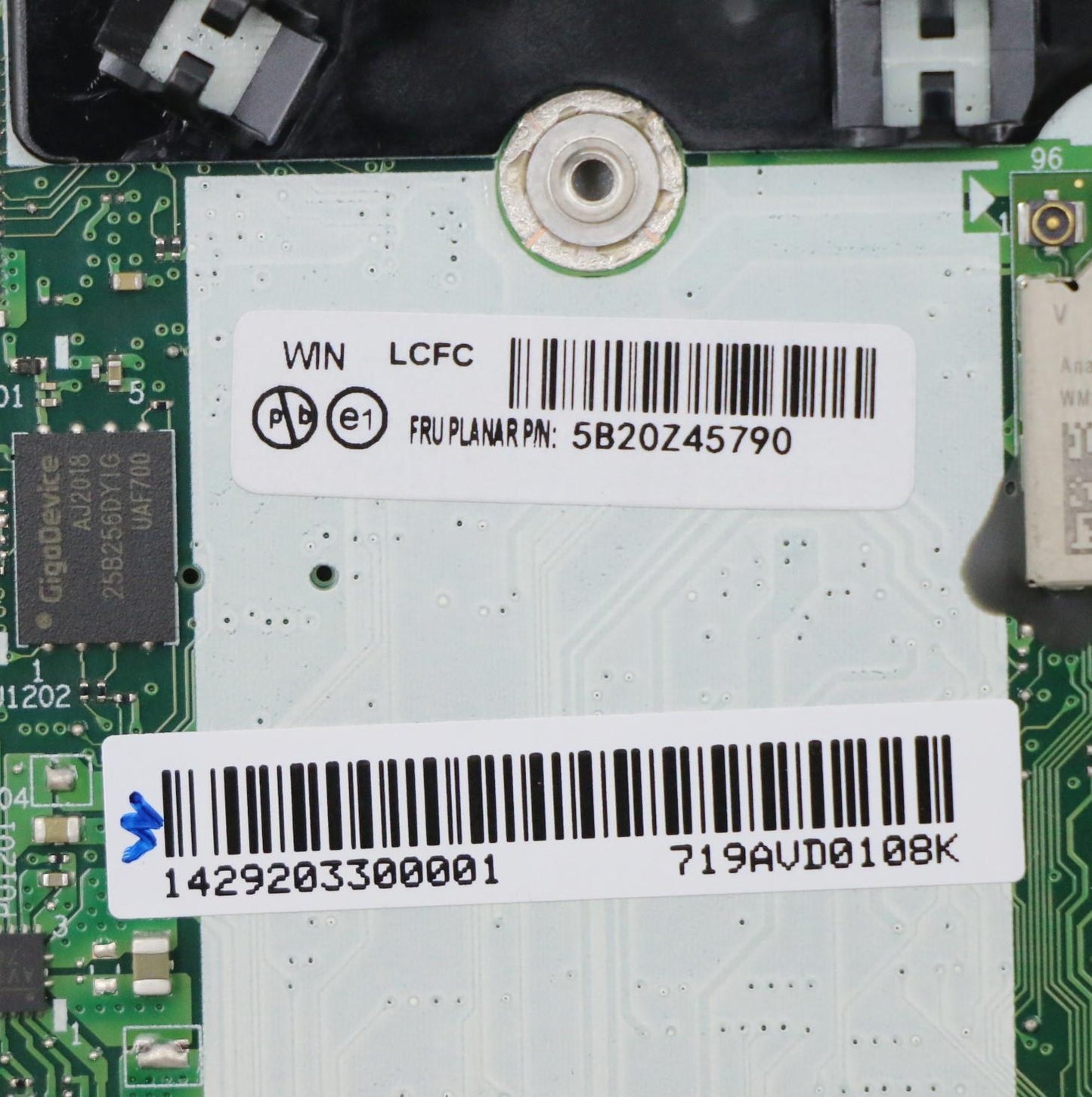 Lenovo Bdplanar I5-10210U 16G Nvpwin - 5B20Z45790