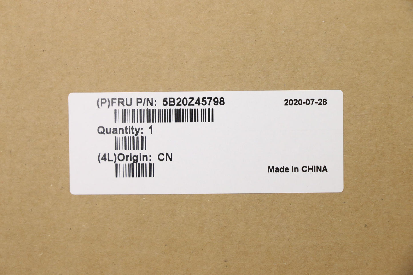 Lenovo Bdplanar I7-10510U 8G Nvp Nok - 5B20Z45798