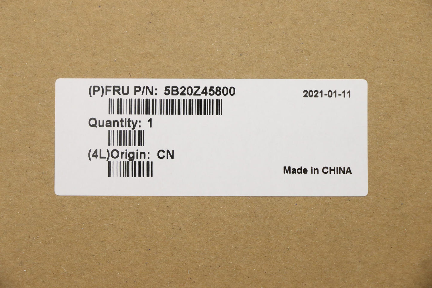Lenovo Bdplanar I7-10510U 8G Nvp Win - 5B20Z45800