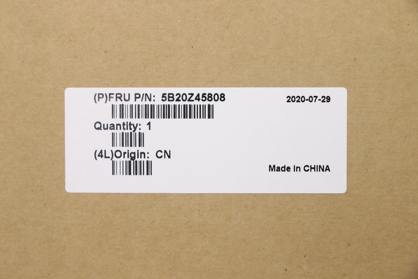 Lenovo Bdplanar I7-10510U 16G Nvpnok - 5B20Z45808