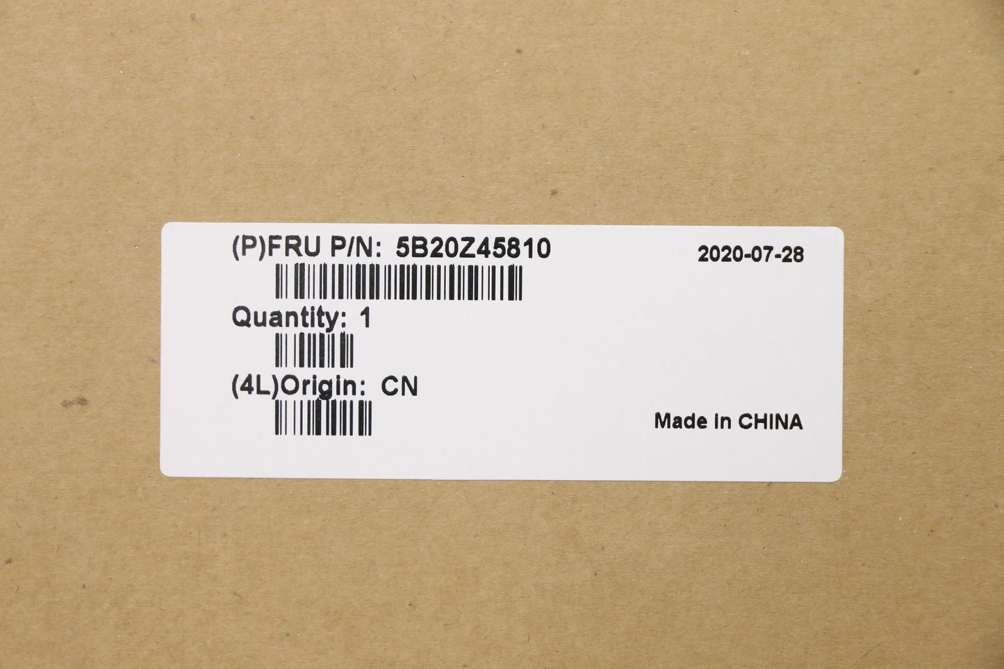 Lenovo Bdplanar I7-10510U 16G Nvpwin - 5B20Z45810