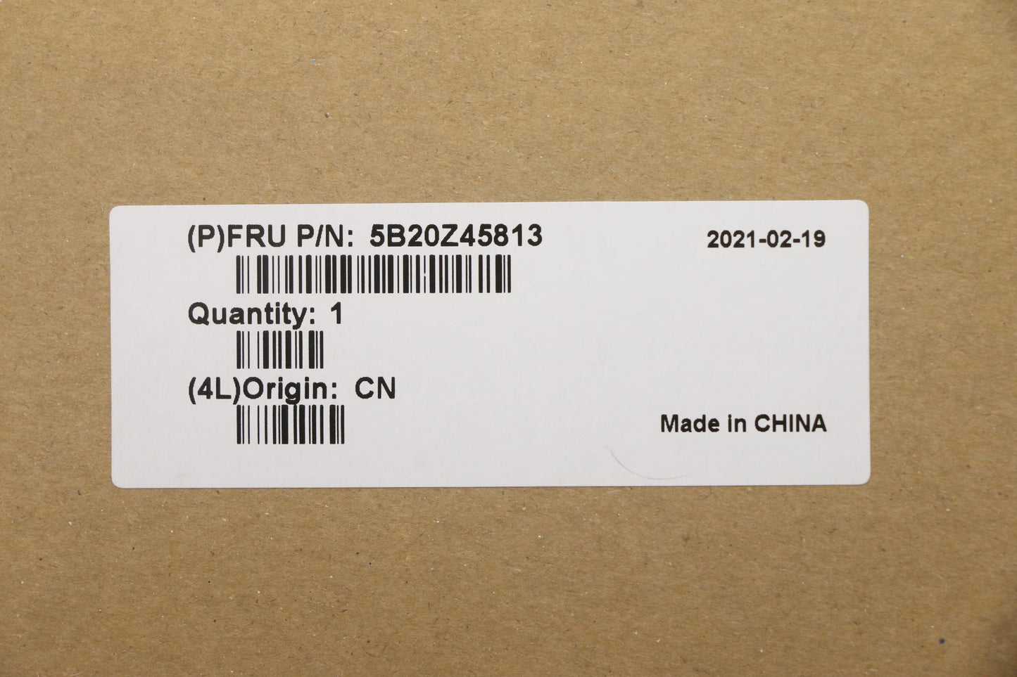 Lenovo Bdplanar I7-10510U 16G Nvpnok - 5B20Z45813