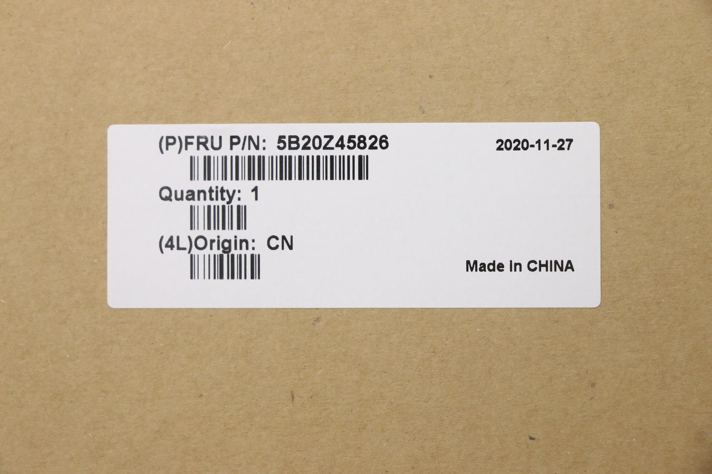 Lenovo Bdplanar I7-10710U 32G Nvpwin - 5B20Z45826
