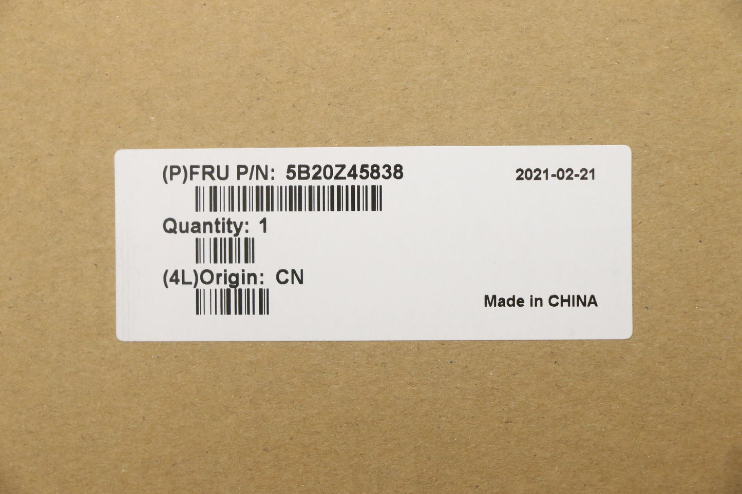 Lenovo Bdplanar I5-10310U 8G Vp Nok Y - 5B20Z45838