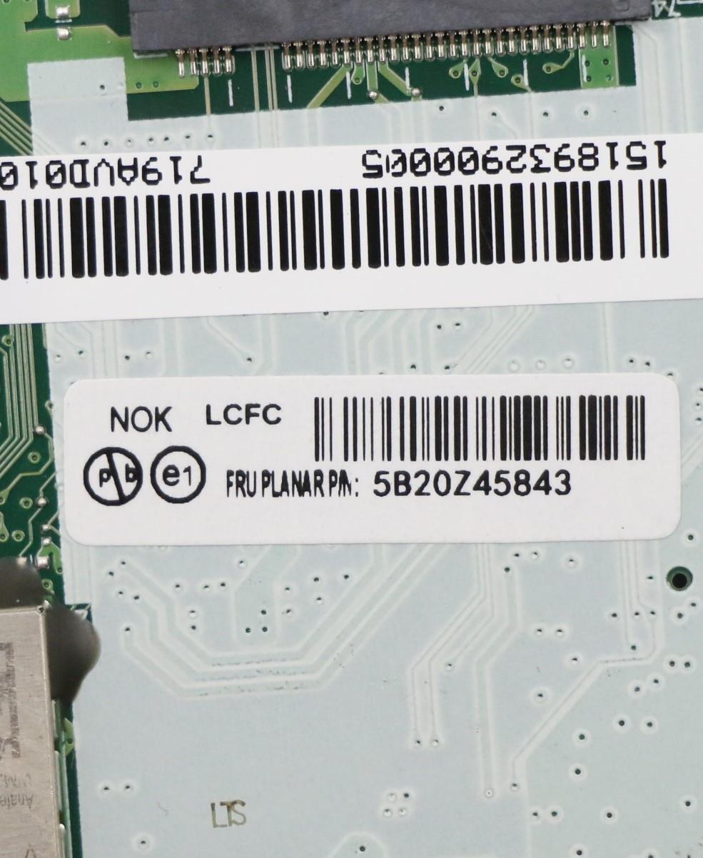 Lenovo Bdplanar I5-10310U 8G Vp Nok Y - 5B20Z45843