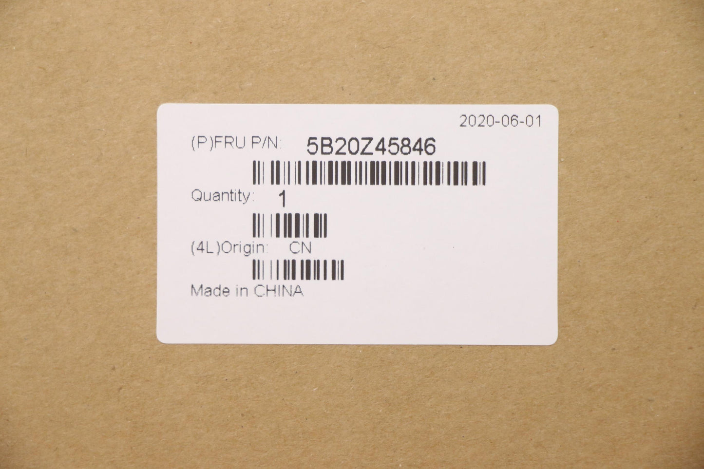 Lenovo BDPLANAR, i5-10310U, 16G vP, WIN, YAY-dTL3YA - 5B20Z45846