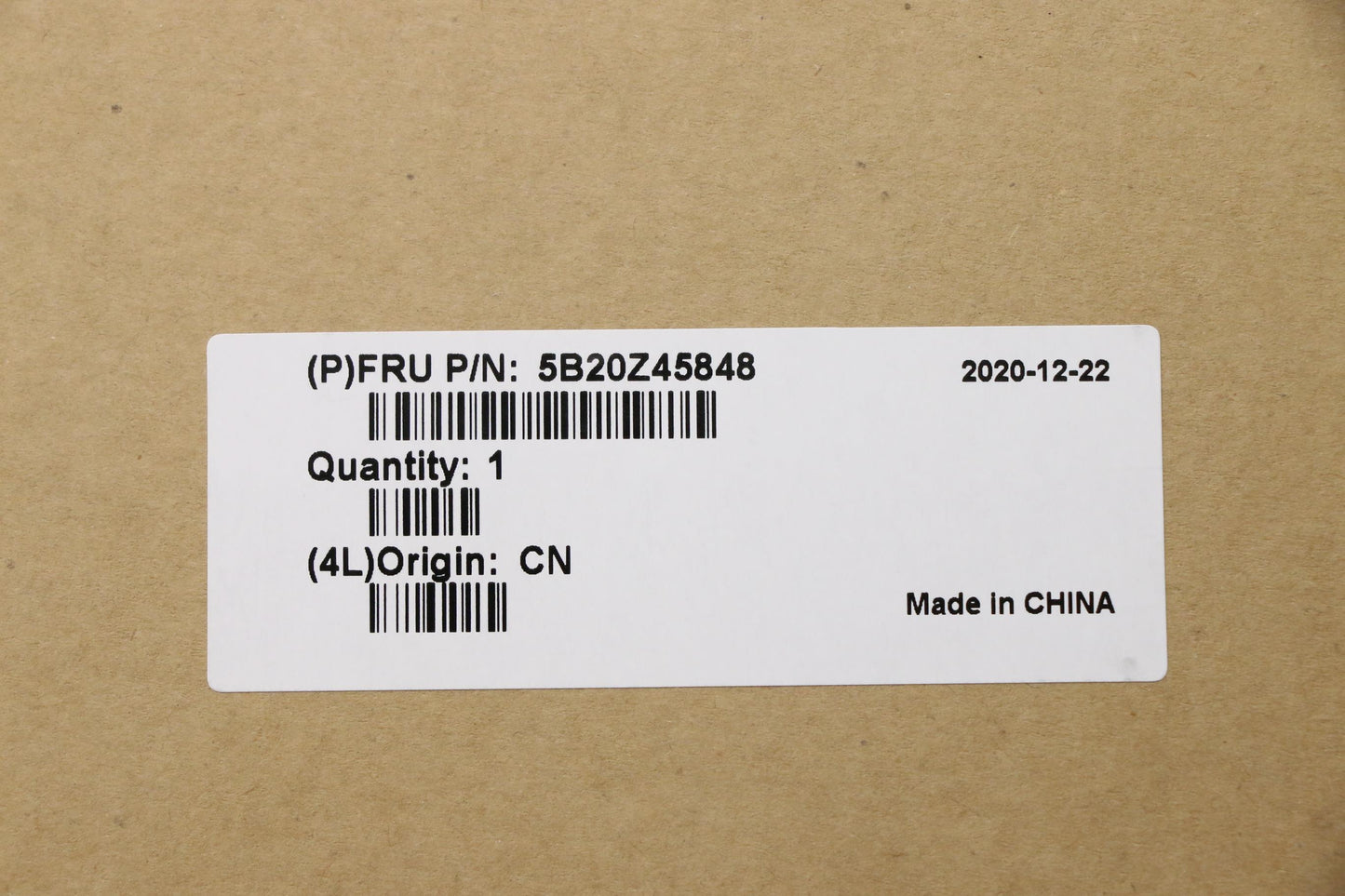 Lenovo Bdplanar I5-10310U 16G Vp Nok - 5B20Z45848