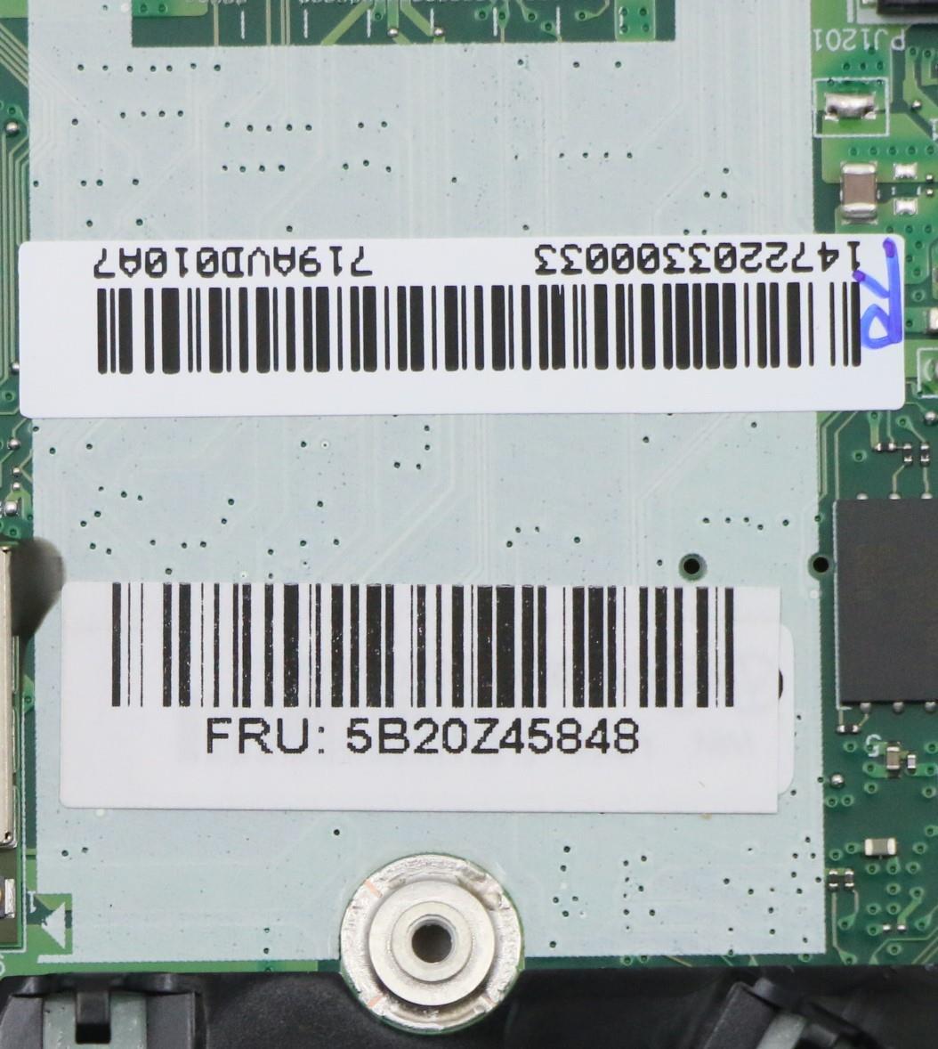 Lenovo Bdplanar I5-10310U 16G Vp Nok - 5B20Z45848