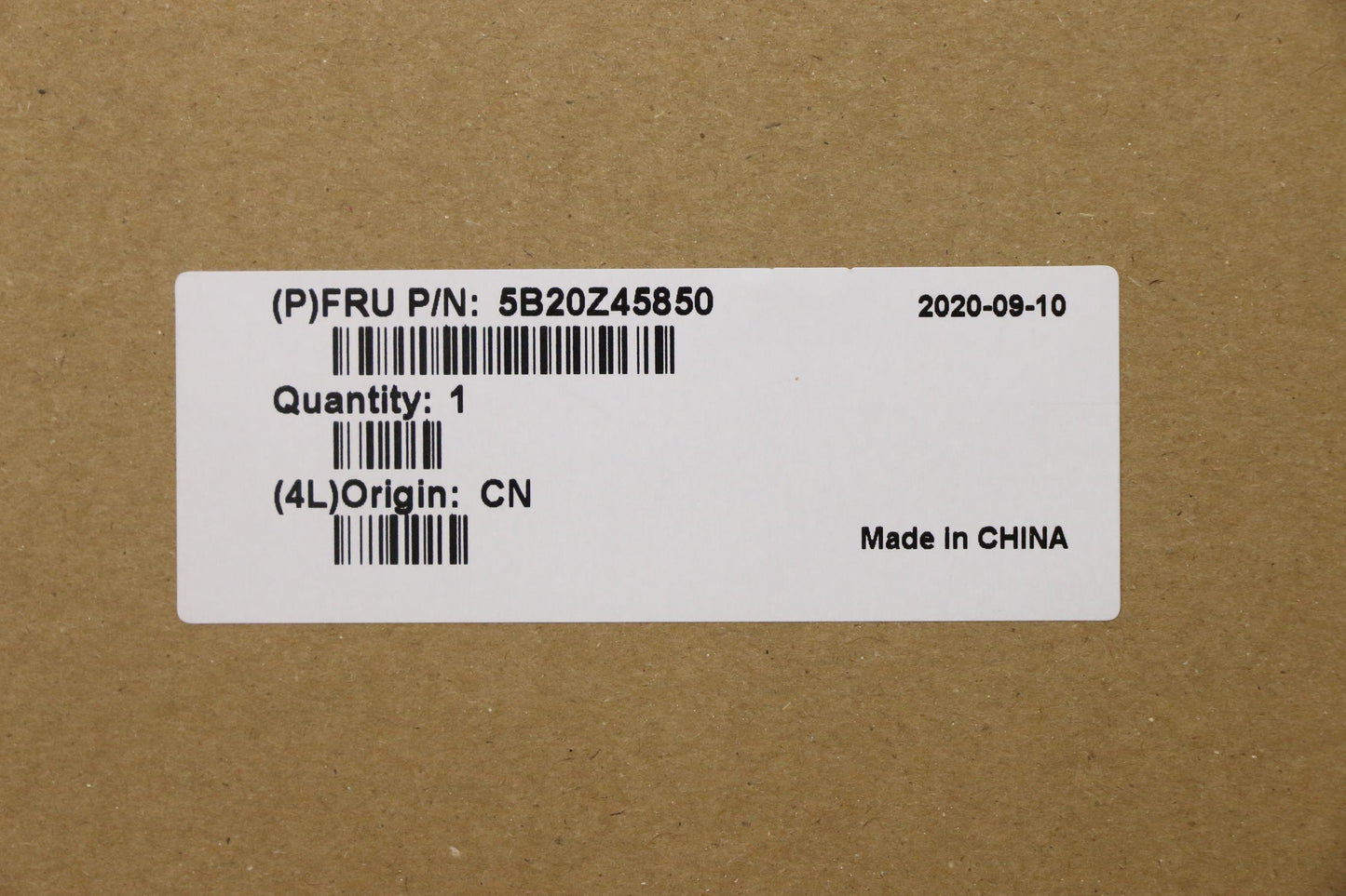 Lenovo Bdplanar I5-10310U 16G Vpwin Y - 5B20Z45850