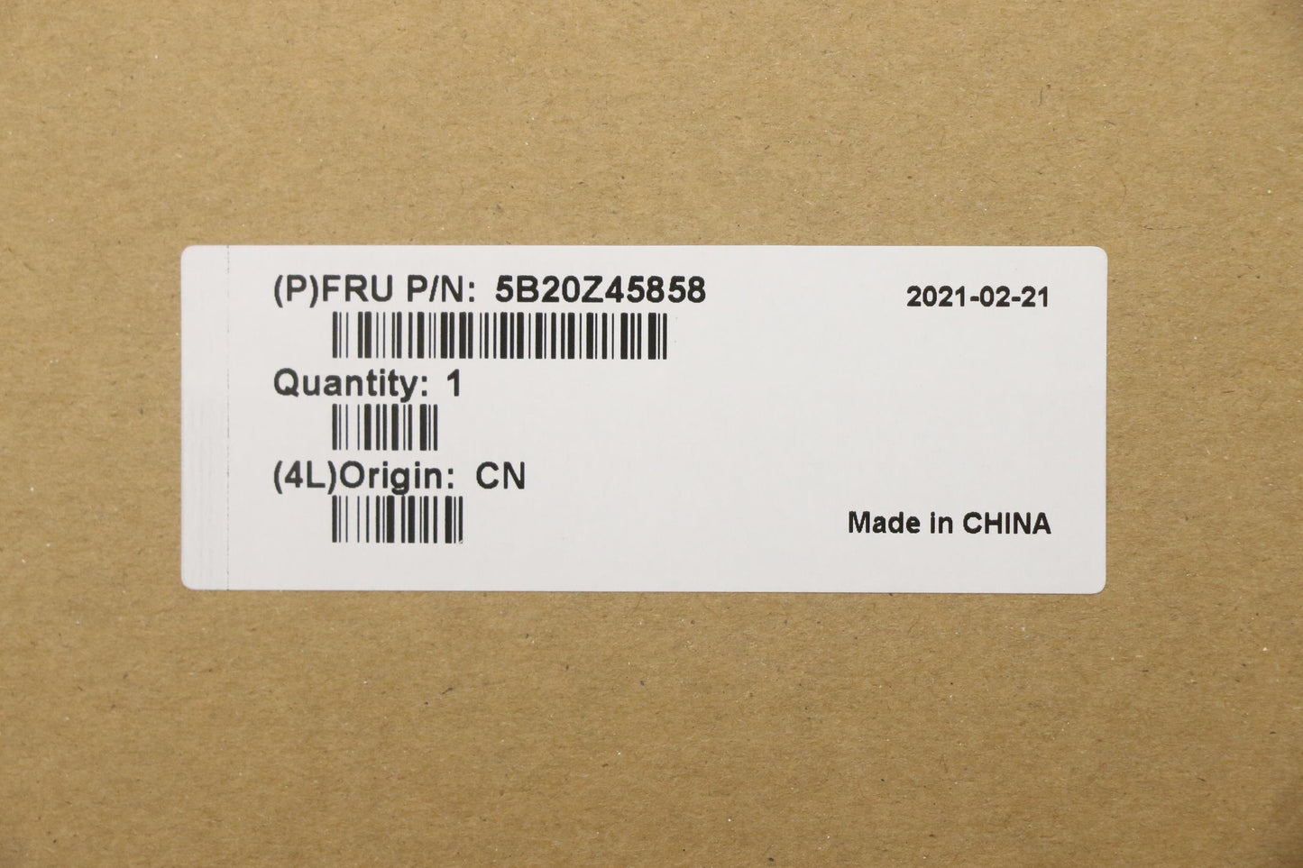 Lenovo Bdplanar I7-10610U 8G Vp Nok Y - 5B20Z45858