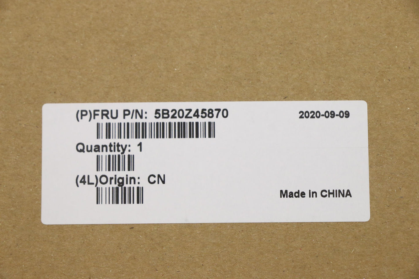 Lenovo Bdplanar I7-10610U 16G Vpwin Y - 5B20Z45870