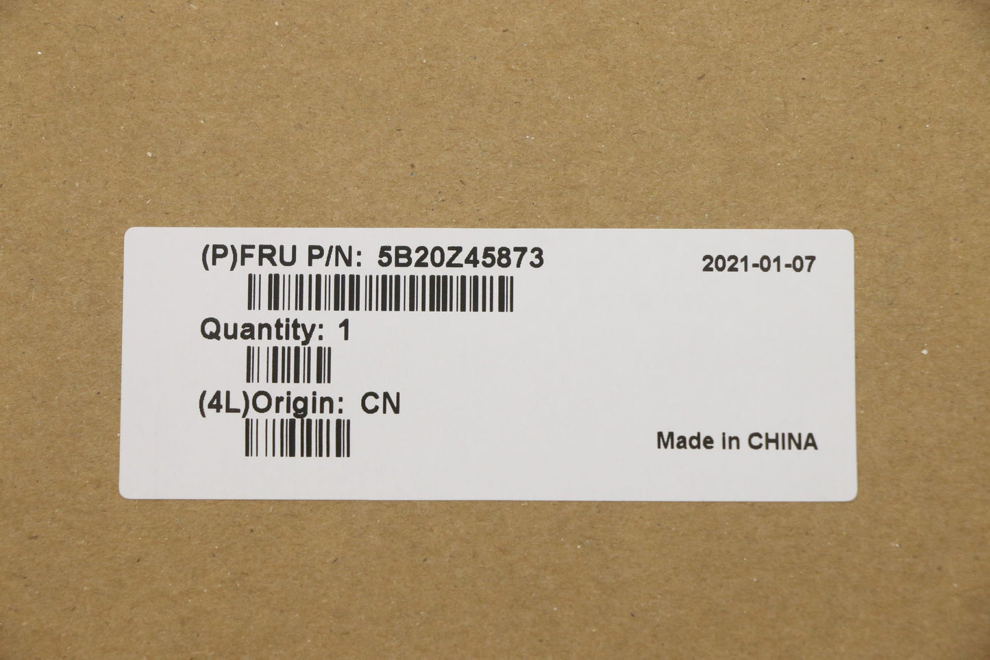 Lenovo Bdplanar I7-10610U 16G Vpnok Y - 5B20Z45873