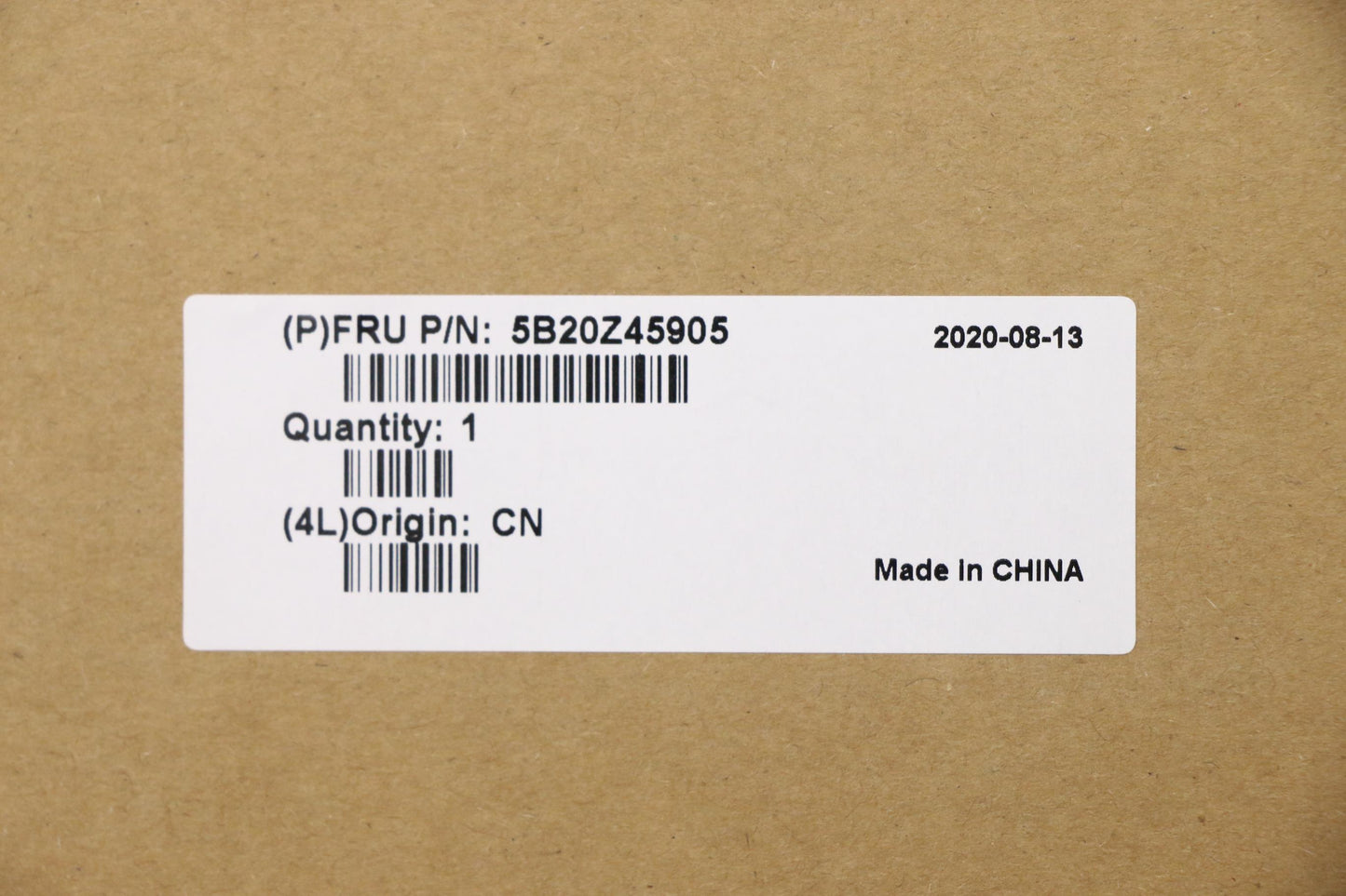 Lenovo Bdplanar I5-10210U8Gngnvpnok N - 5B20Z45905