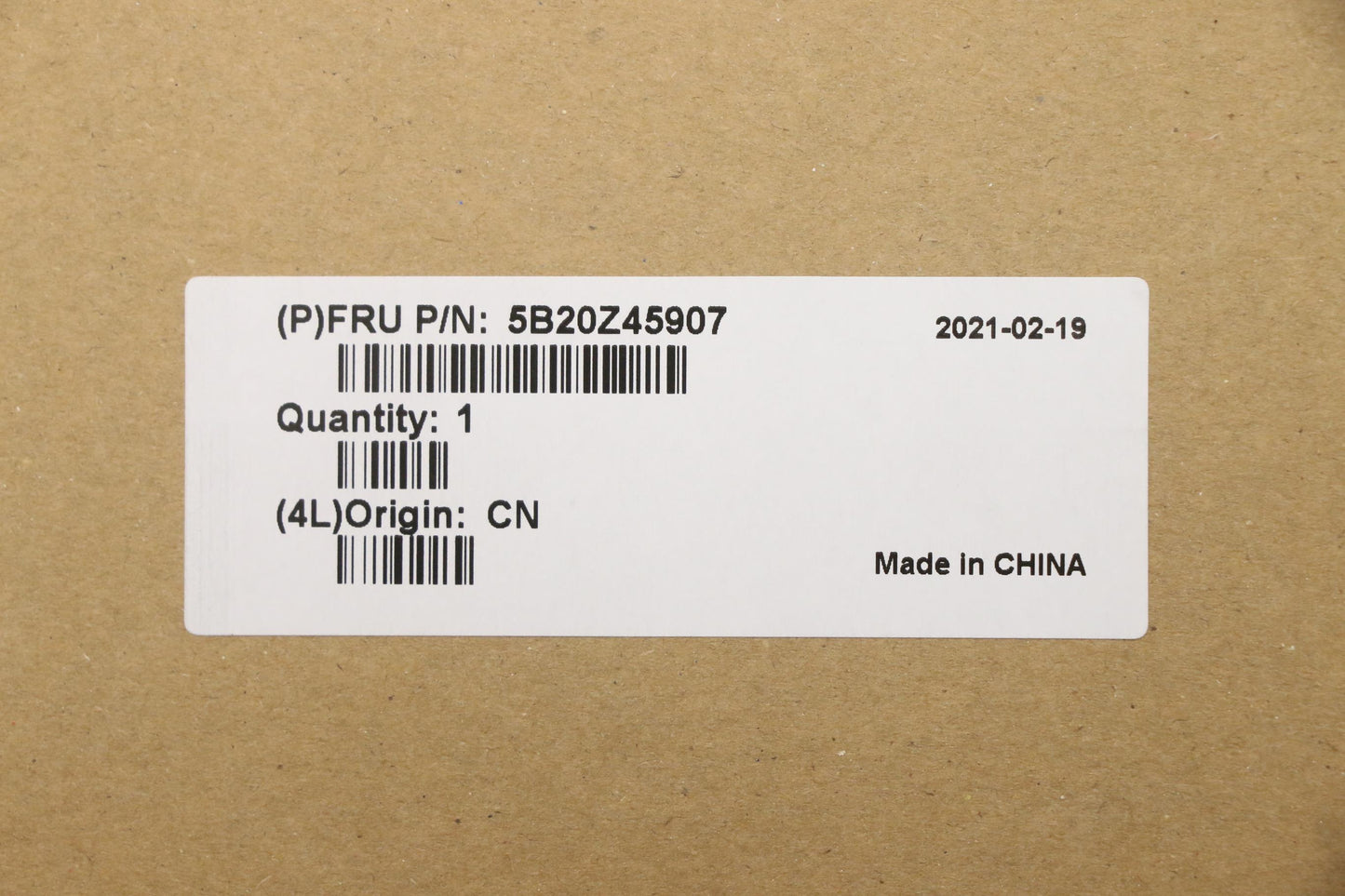 Lenovo Bdplanar I5-10210U8Gngnvpwin N - 5B20Z45907