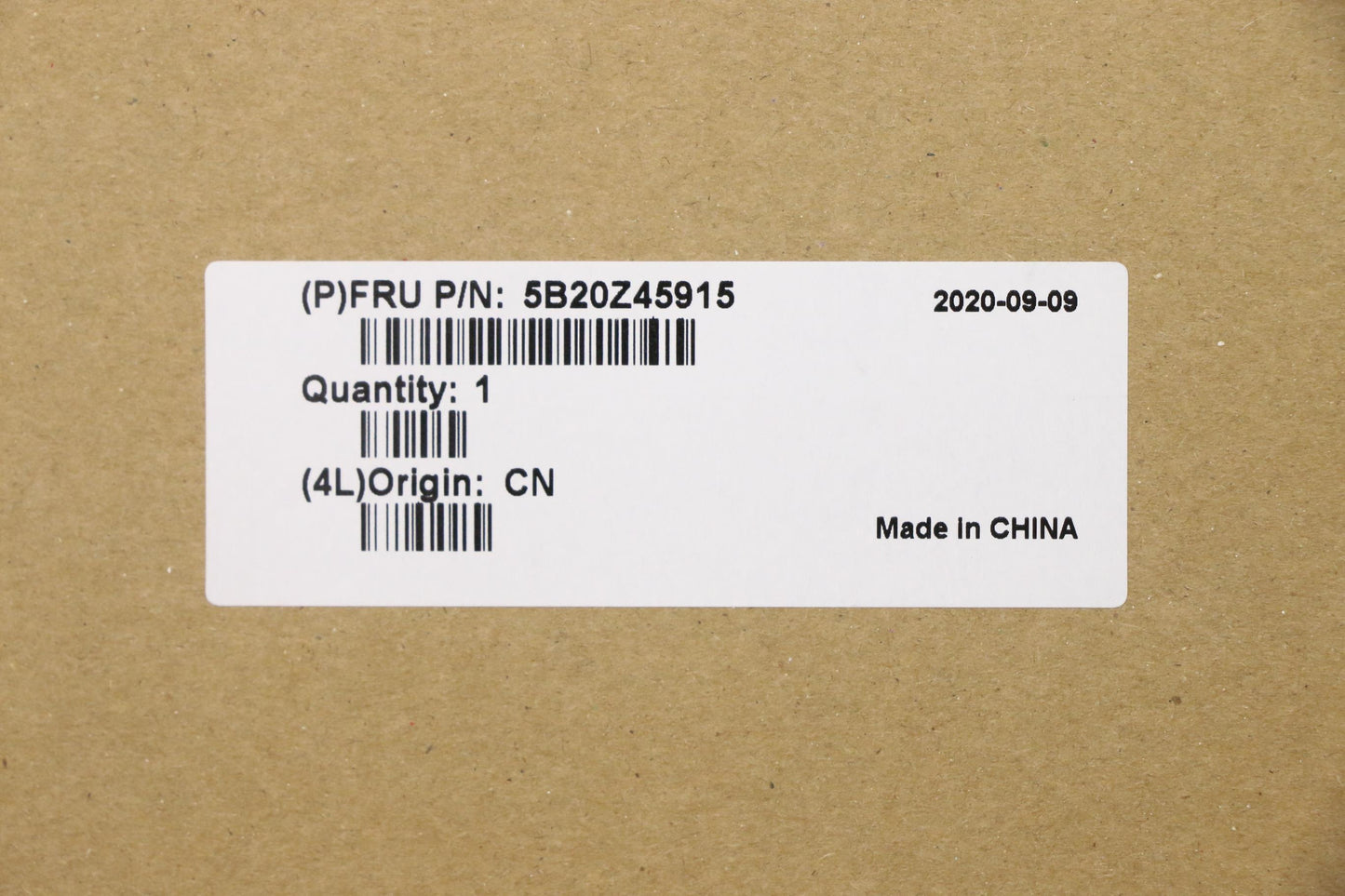 Lenovo Bdplanar I5-10210U16Guhdnvpnok - 5B20Z45915