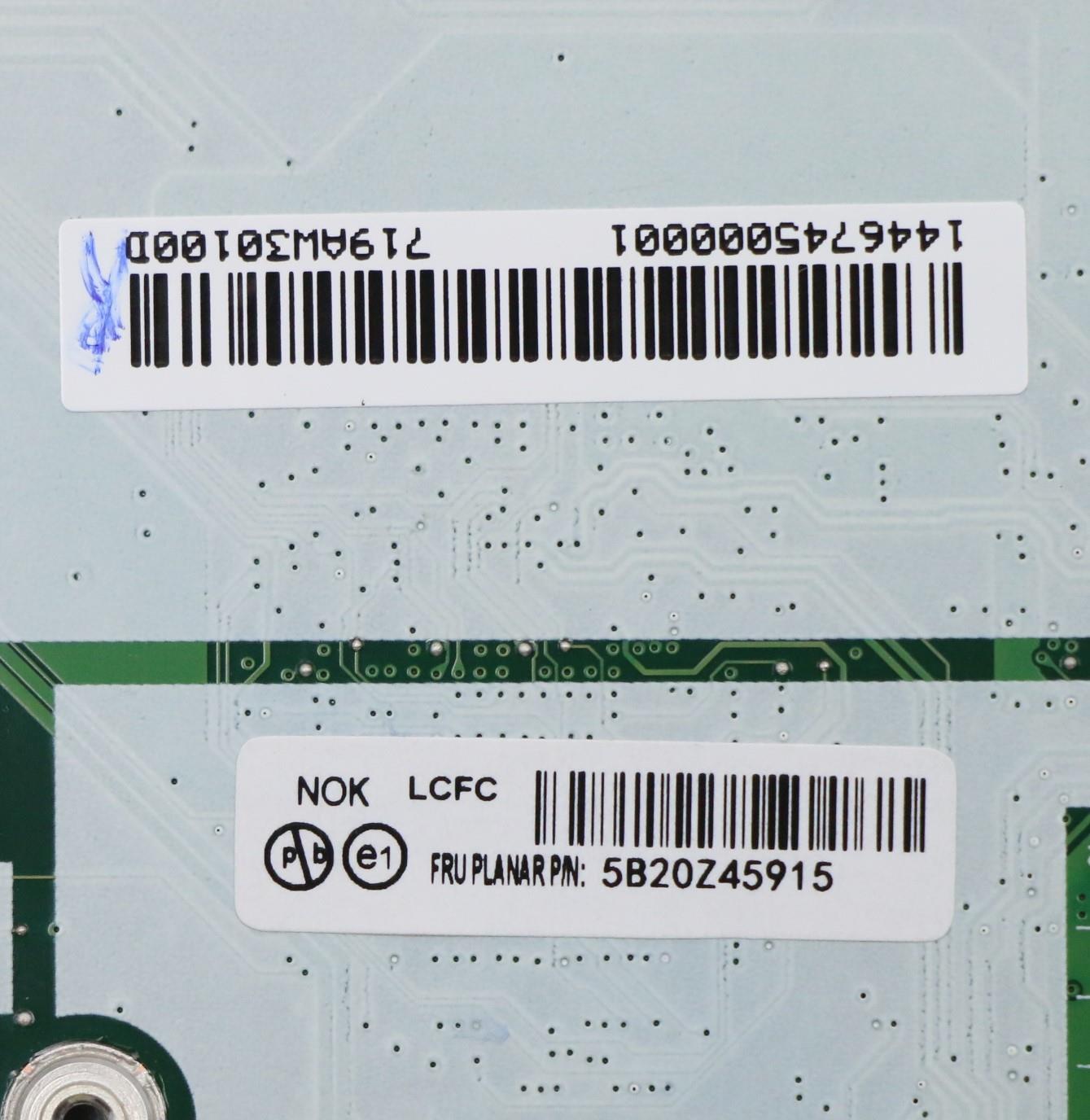 Lenovo Bdplanar I5-10210U16Guhdnvpnok - 5B20Z45915